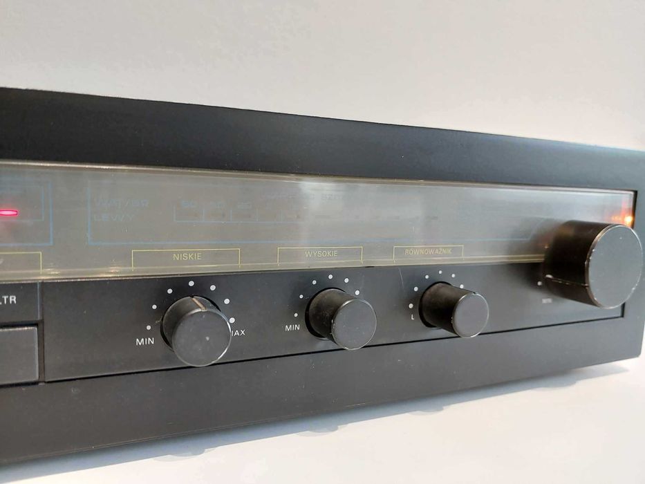 Wzmacniacz Unitra Diora WS 442 - nowy potencjometr głośności