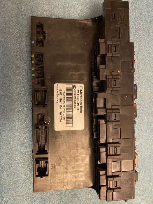 Блоки управління мерседес w211 270cdi