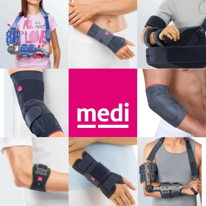 Меді (Medi) Ортези Бандажі Фіксатори Пояси Наколінники