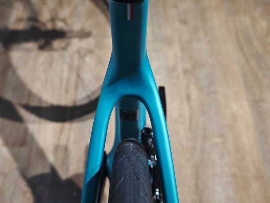 Nowy rower szosowy Bianchi Infinito 2026 celeste RATY 0% VELOPOLIS