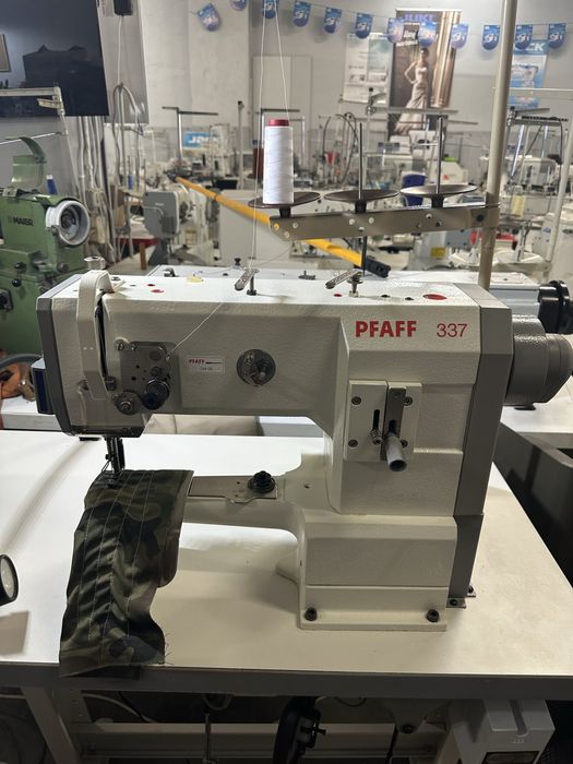 Rękawówka Stębnówka cylindryczna Pfaff 337 automat jak Juki