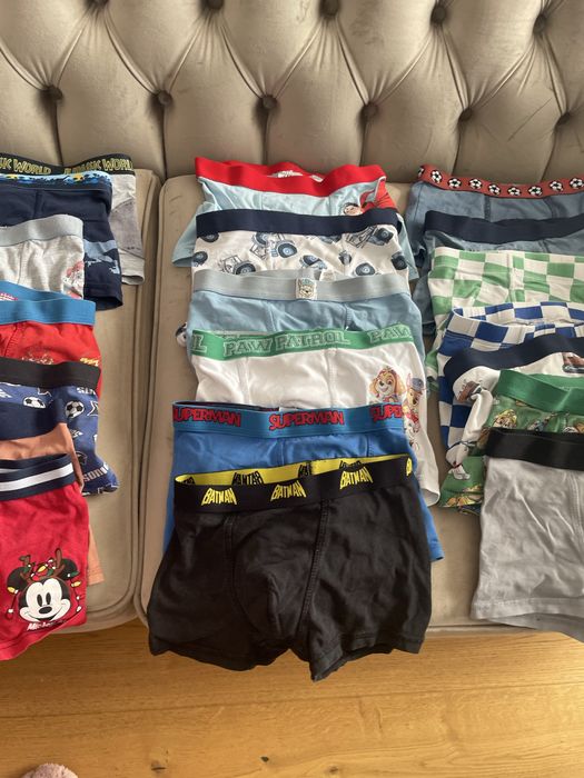 27 par boxerek dla chlopca H&M