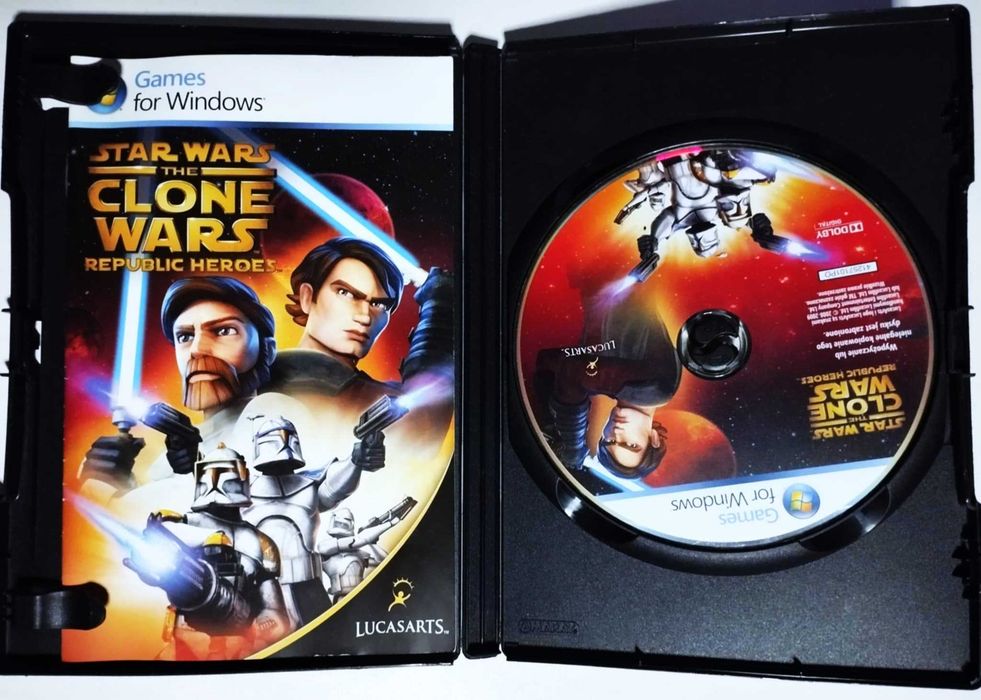 Star Wars  The Clone Wars- Gra komputerowa na PC (wersja pudełkowa)