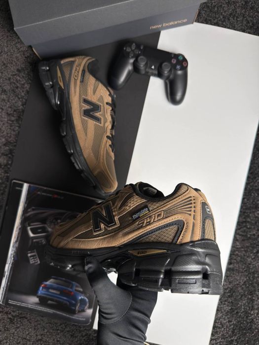 Чоловічі кросівки нью беланс New Balance 740 Thinsulate Coyote Black [41-45]