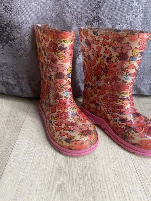 Сапожки резинові  розмір 5