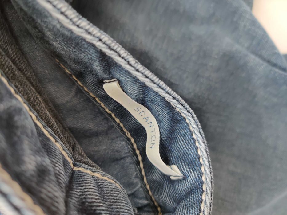 Spodnie Tommy Hilfiger Jeans Scanton 31/34 okazja męskie