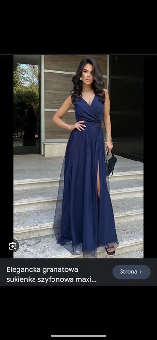 Sukienka wieczorowa