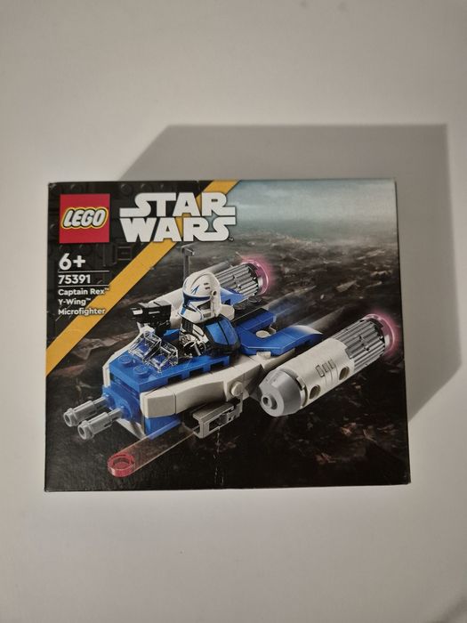 Lego NOVO Star Wars 75391 Microfighter Y-Wing do Capitão Rex