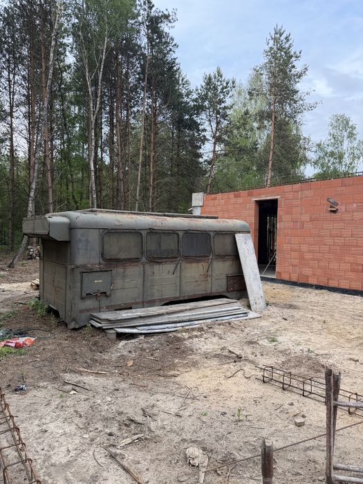 Barak skrzynia magazynek na budowe