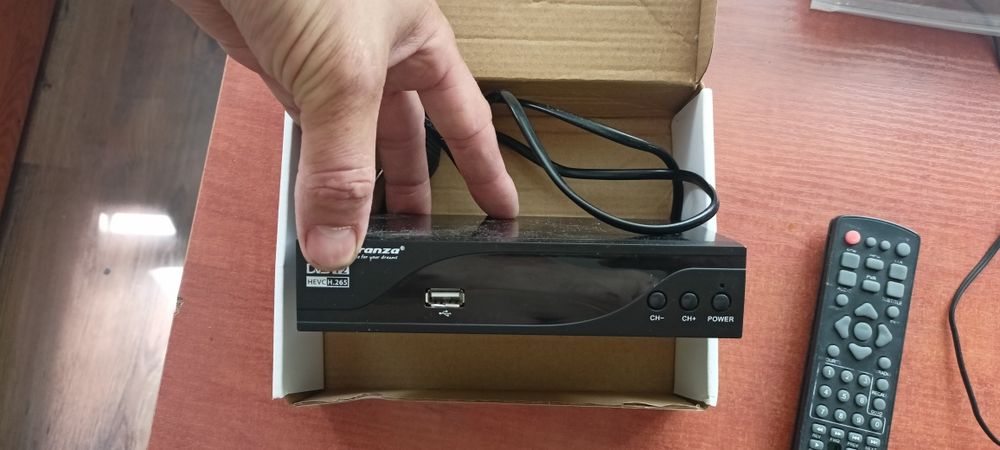 Dekoder Esperanza havec DVB-T2