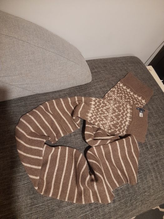 Wełniany szal szalik GAP