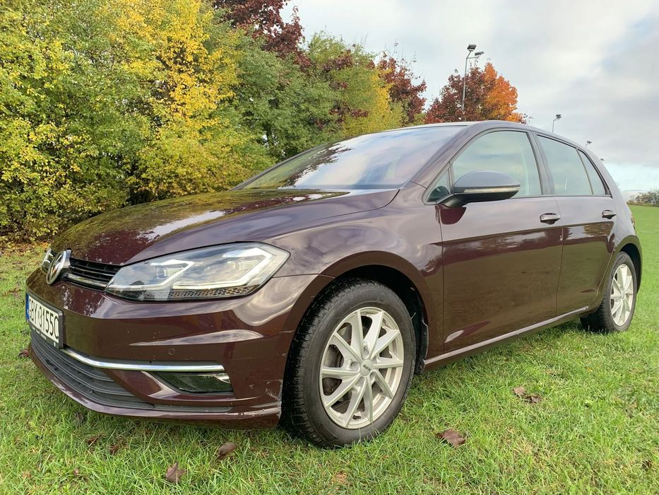 Volkswagen Golf DSG, A7 Comfortline 2.0 TDI Blue Motion 110kW/150 KM