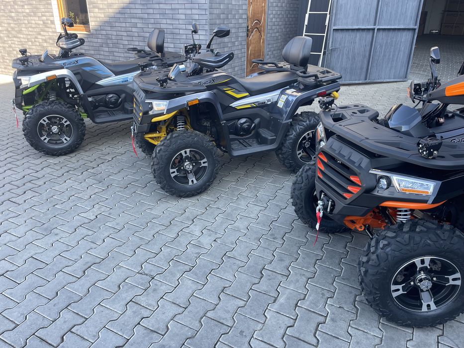 New 2025 Квадроцикл Sharх, Shark 300 Шаркс, водянка, ПЛЮС ПОДАРУНОК