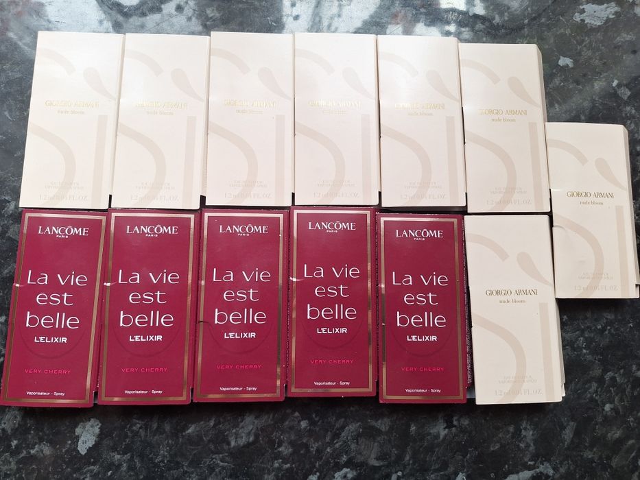 Zestaw perfum nowych
