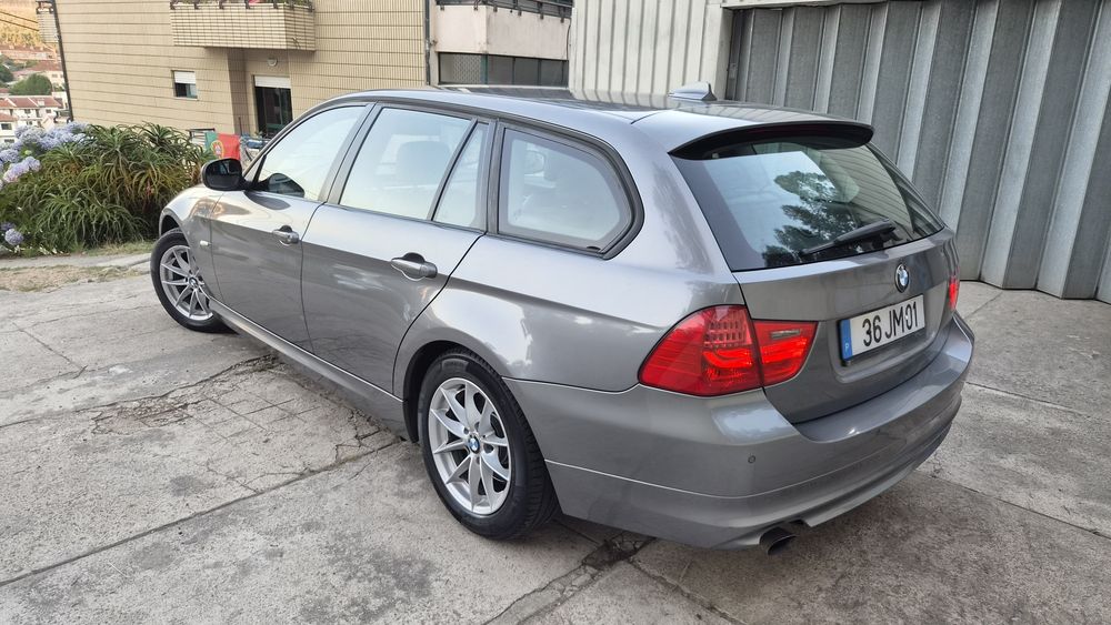 BMW 318d Turing Nacional