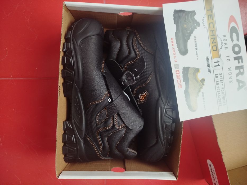 Buty robocze S3 COFRA.  42