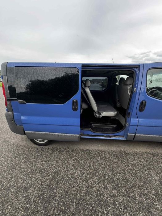 Opel vivaro 9os 2.0cdti 2014 296tys km