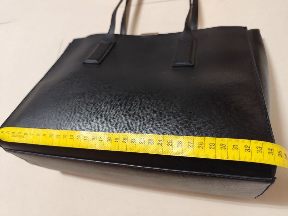 Mala Preta para Mulher marca ALDO (34 cm x 26 cm)