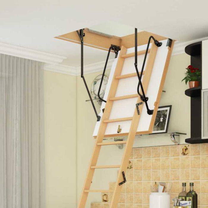 Горищні сходи з БУКА Сходи на горище