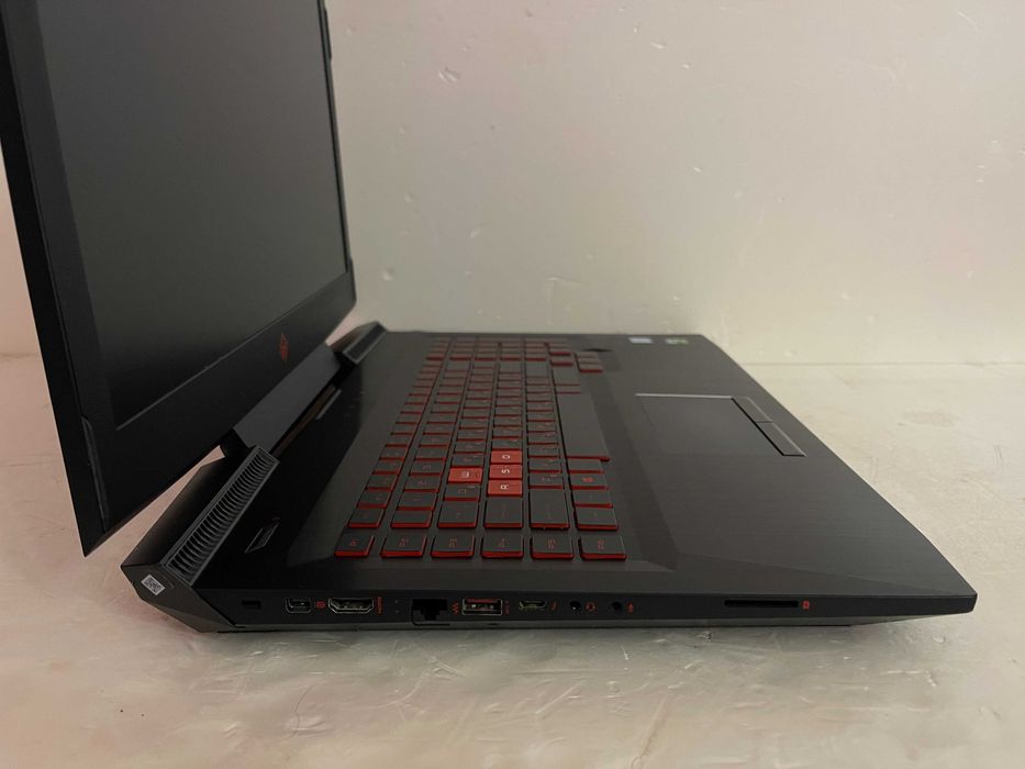 17.3" Экран 120 Hz/ БОЛЬШОЙ Игровой "HP OMEN" 17  / Intel Core i7 / + ТОП Видео GTX  (6 ГБ)