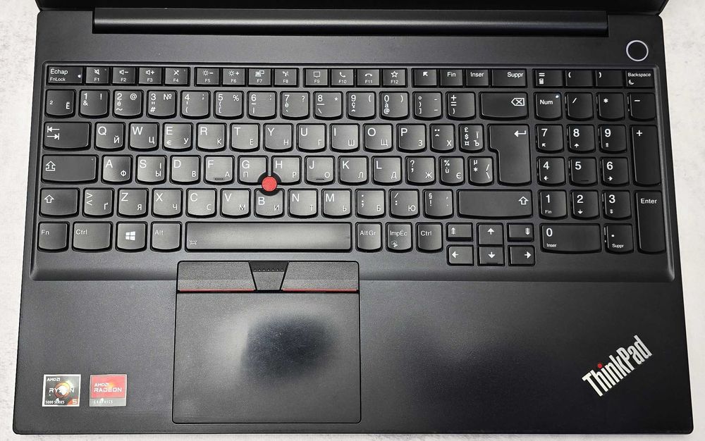 Ноутбук 15.6" Lenovo ThinkPad E15 Gen3 Ryzen 5 5500U 16Gb NVMe 512Gb