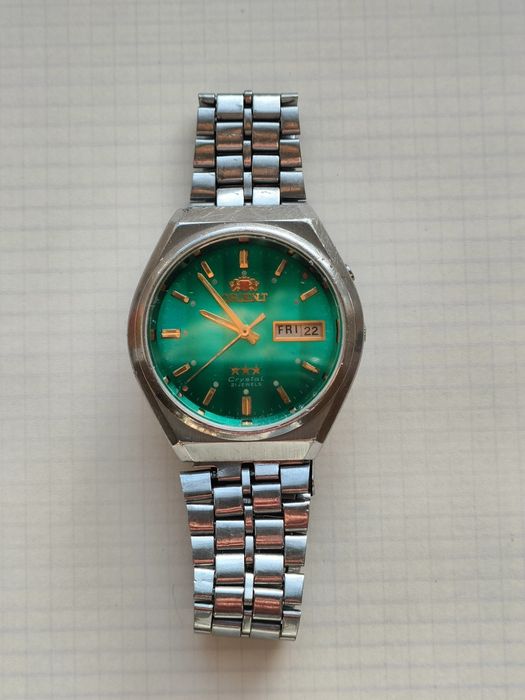 Ориент автоподзавод на ходу.