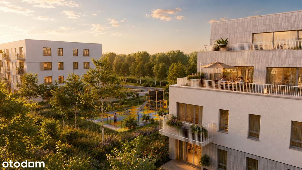 3 pokoje | Ogród 25,84 m² | Prywatne osiedle | Parkitka | Bez prowizji