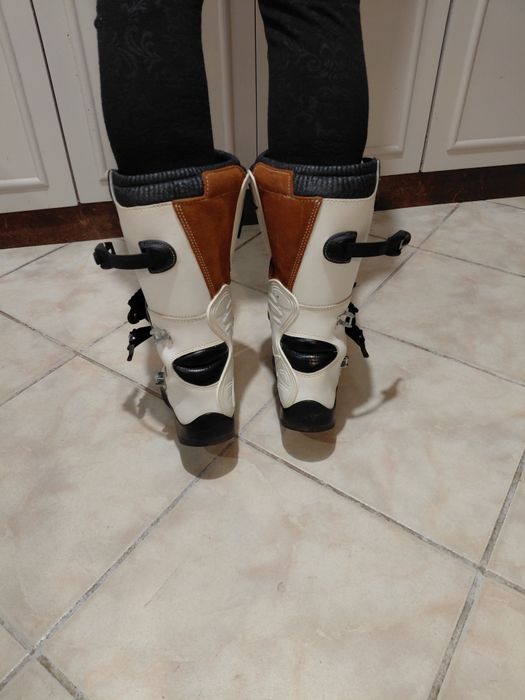 Buty Alpinestars roz.38 cross enduro trial quad juniorskie