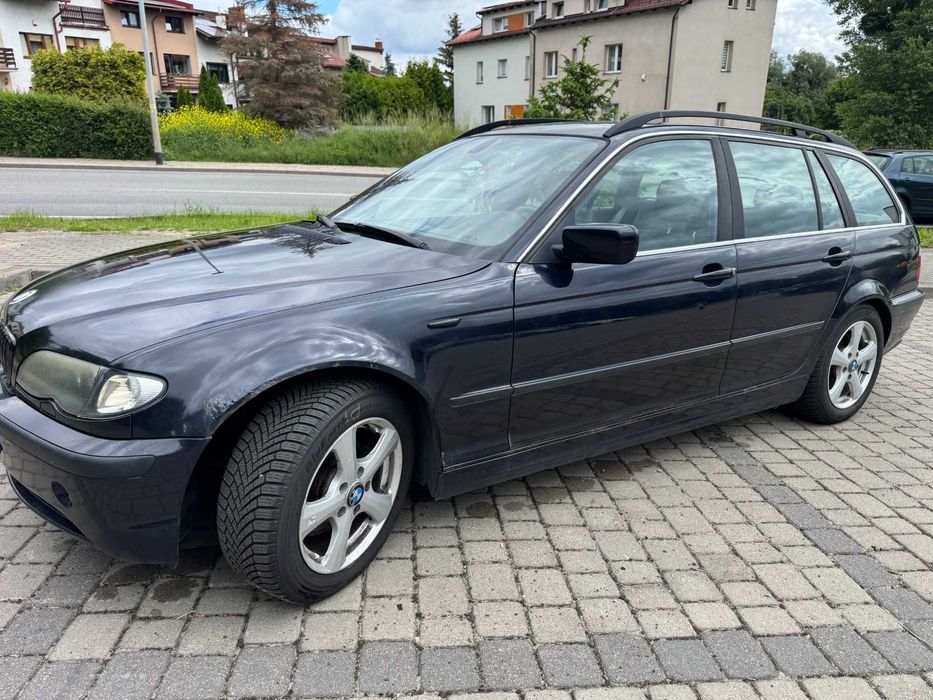 BMW E46 320d Touring Individual