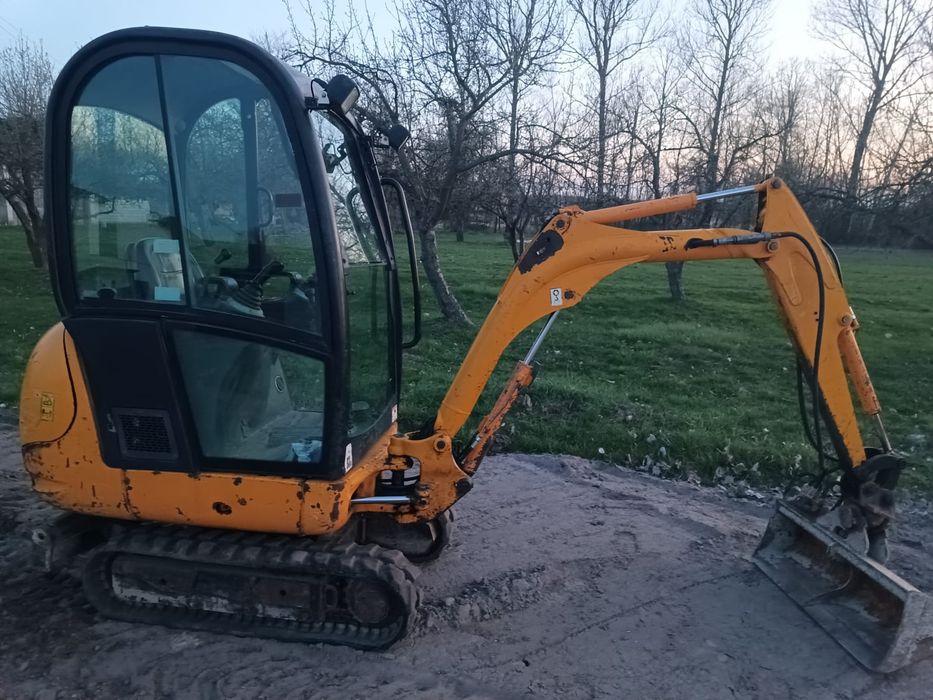 Minikoparka JCB 8014