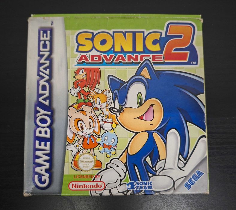 Sonic Advance 2 Ver. Pal