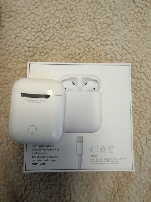 Кейс airpods 2 оригінал