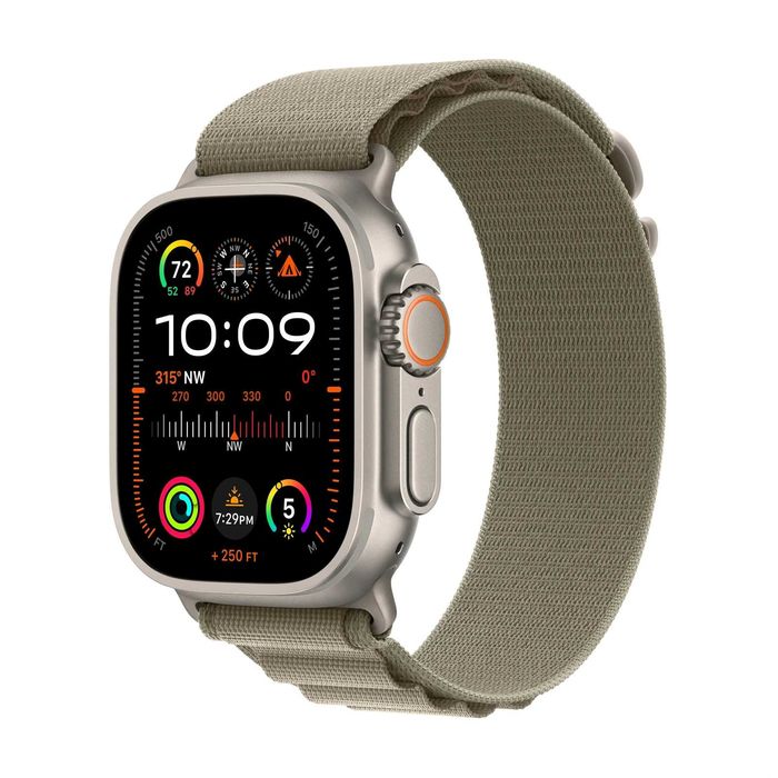 Nowy Apple Watch Ultra 2 Cellular 49mm Olive 2749zł CentralGsm