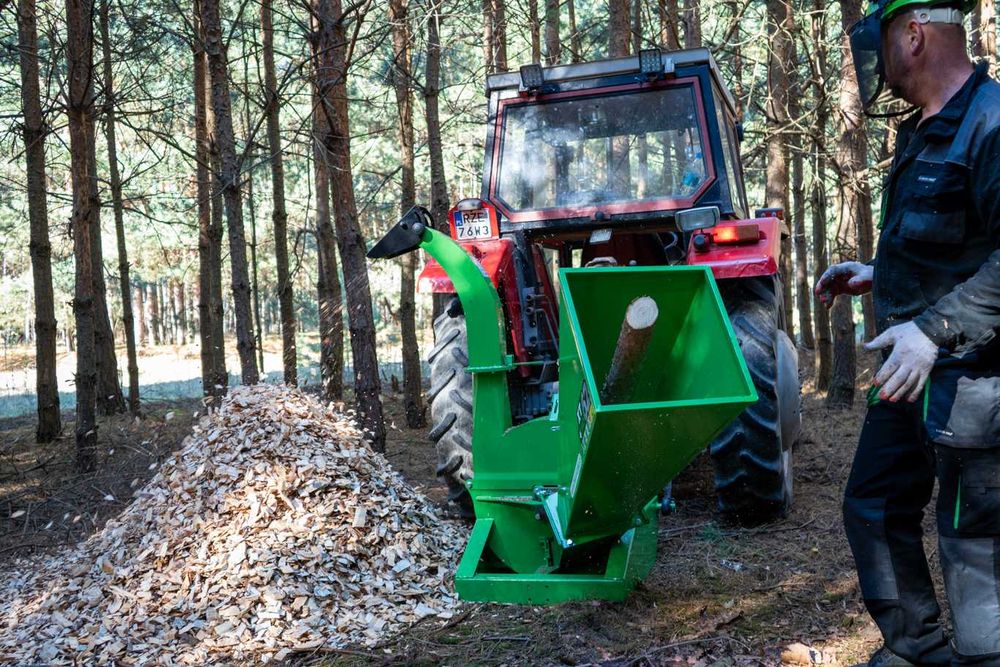 Rębak tarczowy ZIKO XT-62 == rozdrabniacz do gałęzi == NOWY