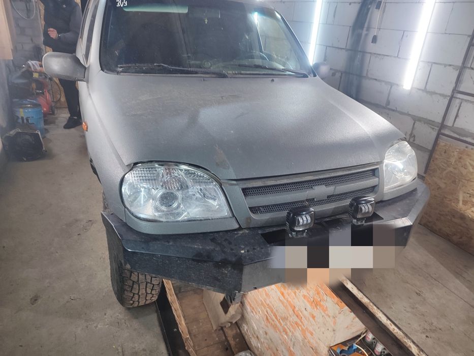 Разборка нива Шевроле, Niva Chevrolet