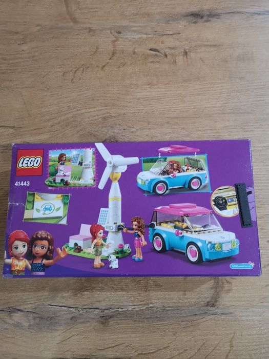 Lego Friends 41443 samochód elektryczny