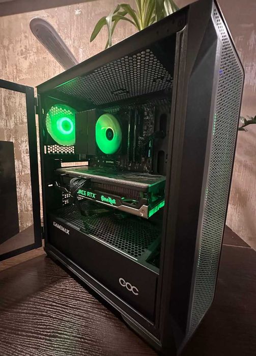 Ігровий ПК Ryzen 5600 | RTX 3070 Palit GameRock OC | 32GB DDR4