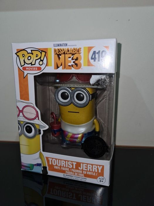 Troca de Funko Pop Originais