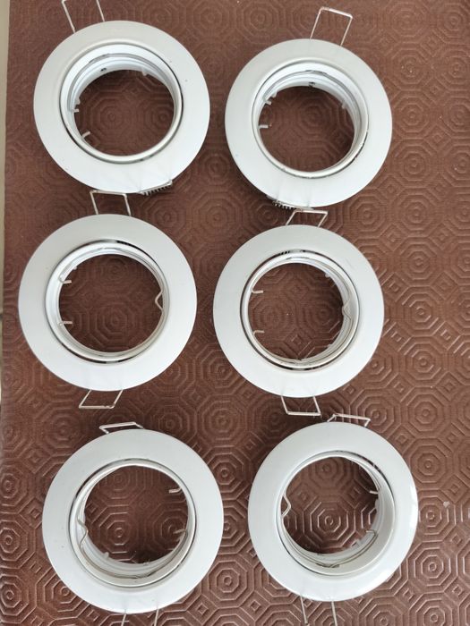 Focos de encastrar brancos Tromilux