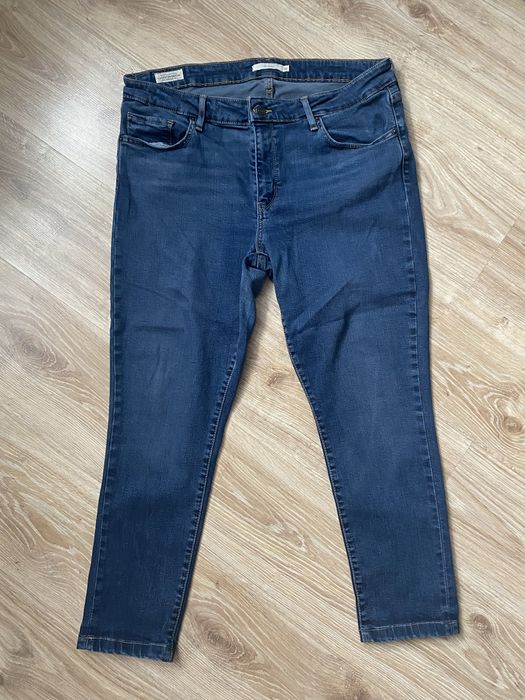 Spodnie Jeansy Levi’s 711 skiny rozm. 32 (46/48/50)