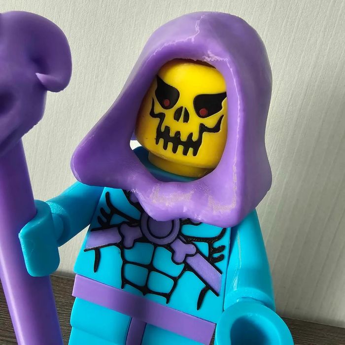 Figurka Skeletor LEGO XL