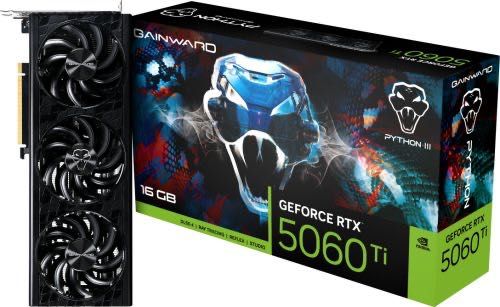 RTX 5060Ti 16g Python III