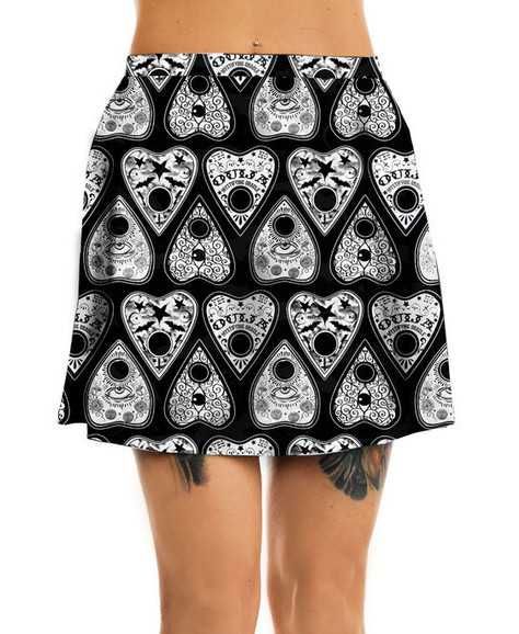 Spódniczka RAT BABY goth killstar ouija too fast