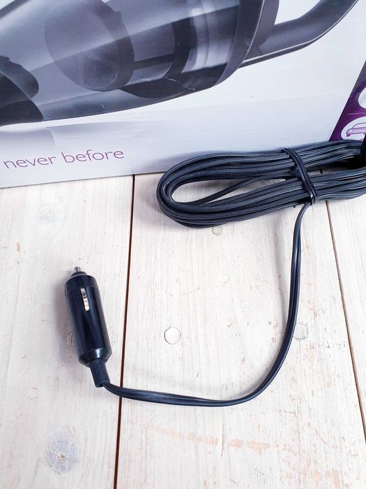 Odkurzacz ręczny do samochodu Philips czarny MiniVac 12V
