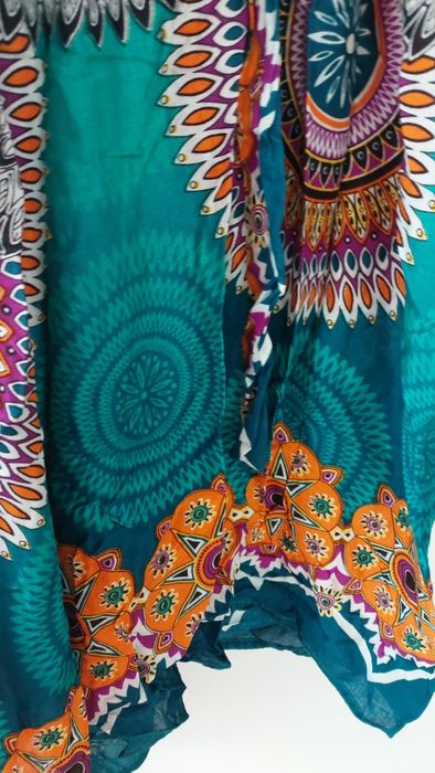 Kolorowa spódnica indyjska