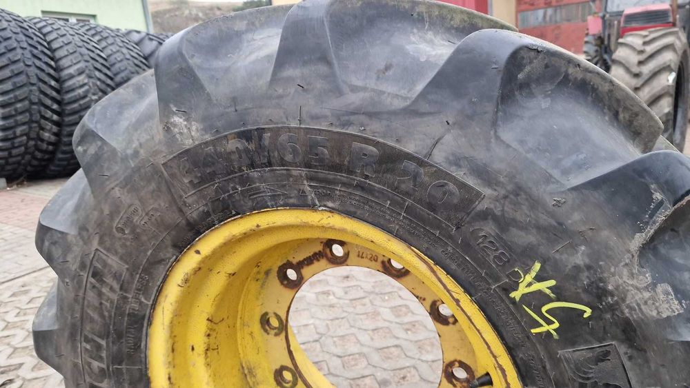 koło 440/65r20 320/65r20 Michelin Bieżnik 99%