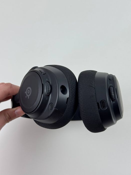 Słuchawki bezprzewodowe SteelSeries Arctis Nova 7 Wireless Black