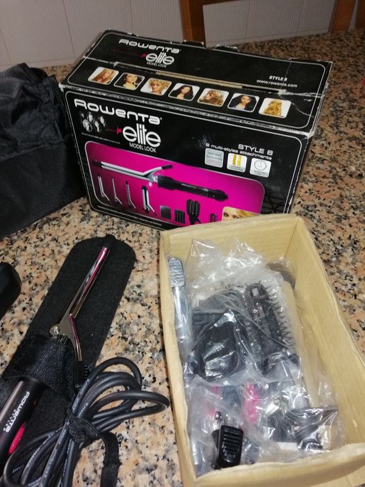 Prancha do cabelo Rowenta