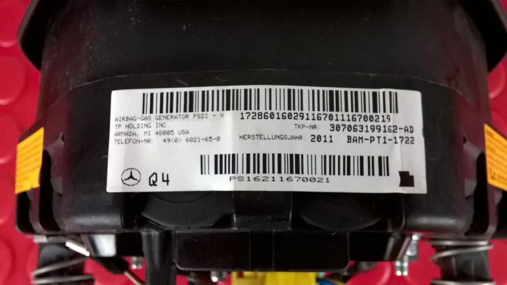 Kit de Airbags 307063199162-AD - MERCEDES-BENZ C-CLASS