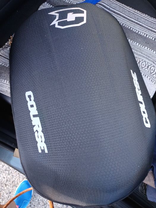 Vendo mochila para moto, marca course, mochila